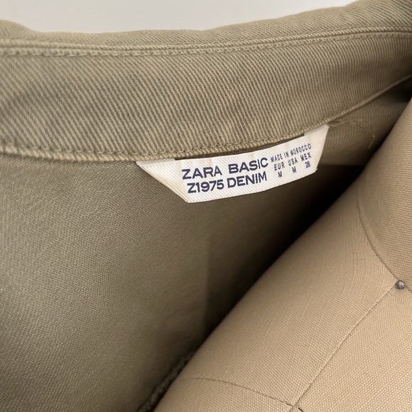 Zara denim jacket, size M - Picture 5 of 9